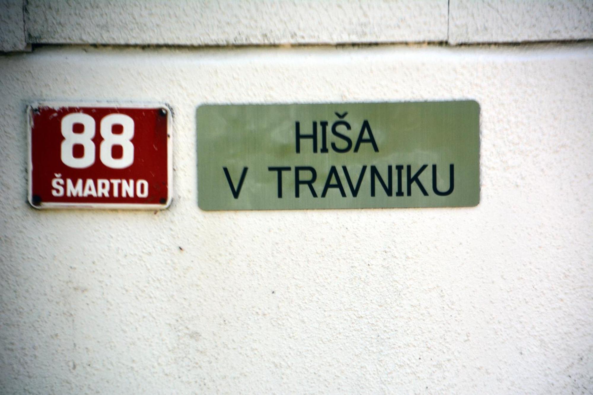 Hisa V Travniku Villa Smartno ภายนอก รูปภาพ
