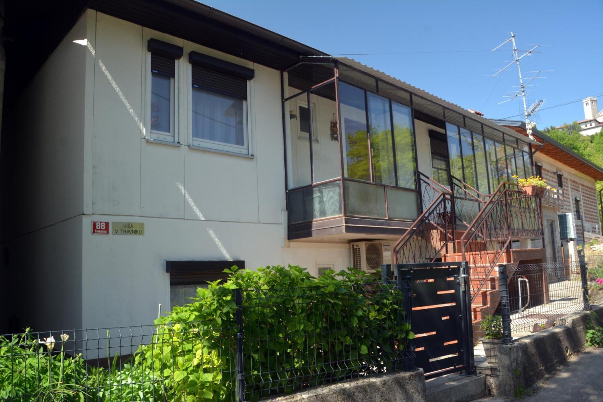 Hisa V Travniku Villa Smartno ภายนอก รูปภาพ